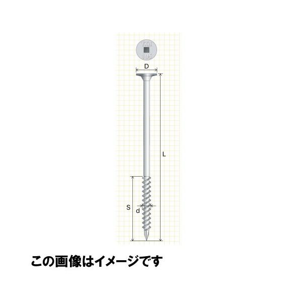 垂木留め用ビス タルキック2 TK5×105 600本 [065391065] サイズ(mm 