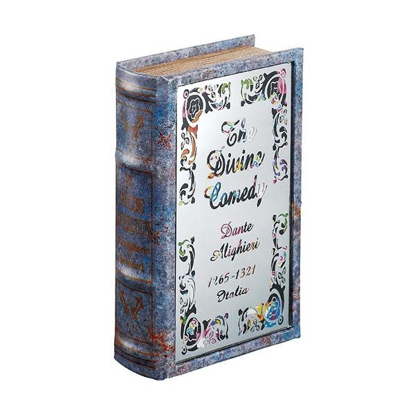 BOOK BOX [28478] W130×H210×D50 ���m�Αn ThE GROBAL MARKET(�O���[�o���}�[�P�b�g) ���[�J�[����