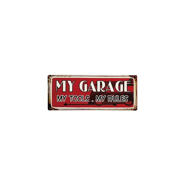 TIN PLATE [38199] W456×H180×D6 ���m�Αn ThE GROBAL MARKET(�O���[�o���}�[�P�b�g) ���[�J�[����