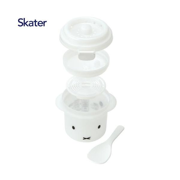 ご飯メーカー １合炊き ミッフィー UDG1 電子レンジ調理 スケーター Skater [4973307530173] 蒸し器としても使える しゃもじ付き 優良配送 超PayPay祭