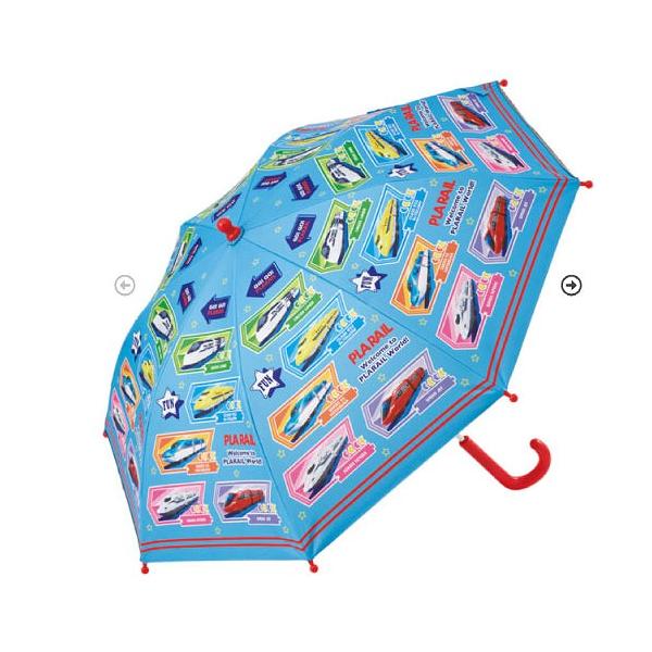 晴雨兼用傘 子供用晴雨兼用傘手開き45cm スケーター Skater [4973307636820] プラレール 電車 新幹線 UBSR1 UVカット 遮光 遮熱