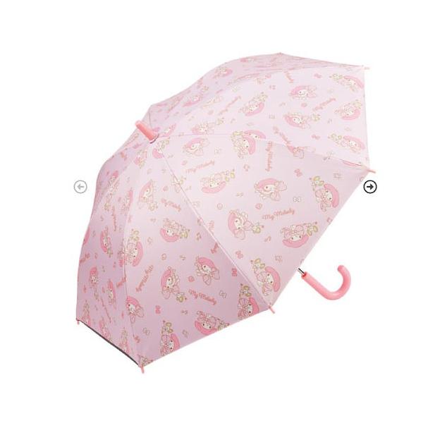 晴雨兼用傘 子供用晴雨兼用傘手開き50cm スケーター Skater [4973307714917] マイメロディ マイメロ サンリオ UBSR2 UVカット 遮光 遮熱