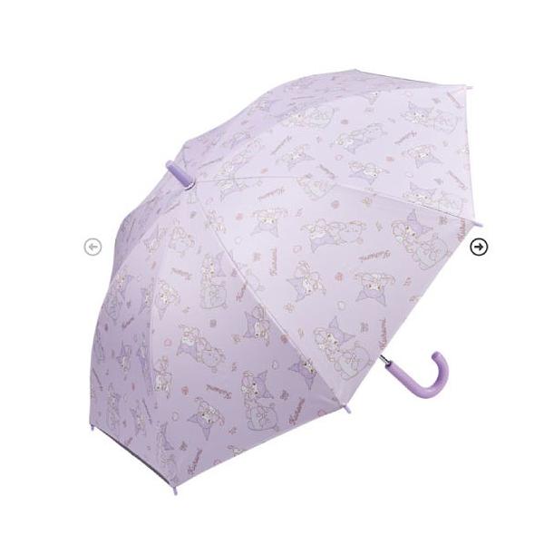 晴雨兼用傘 子供用晴雨兼用傘手開き50cm スケーター Skater [4973307714924] クロミ サンリオ UBSR2 UVカット 遮光 遮熱 優良配送