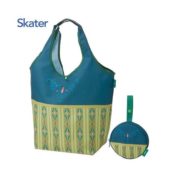 ショッピングエコバッグ 約13.5L 410×320×マチ180mm スケーター Skater [4973307728181] アナと雪の女王 KBS42P 折り畳み ショルダータイプ