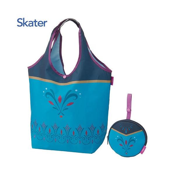 ショッピングエコバッグ 約13.5L 410×320×マチ180mm スケーター Skater [4973307728259] アナと雪の女王 KBS42P 折り畳み ショルダータイプ 超PayPay祭