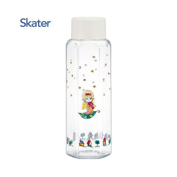 六角形マグボトル 350ml スケーター Skater [4973307732447] 水森亜土 PDH4 マイボトル クリアボトル 水筒