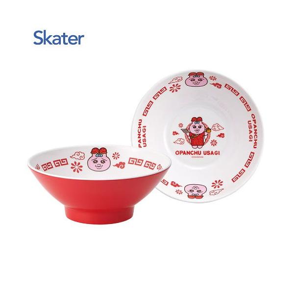 メラミンラーメン鉢 中華 おうち ご飯 スケーター Skater [4973307736216] おぱんちゅうさぎ MCH8 町中華 食洗機対応