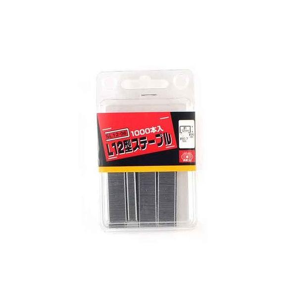 マグネット・ステープル・ノンコ L12型ステープル SK11 SL12-06 [4977292170420] 藤原産業 メーカー直送