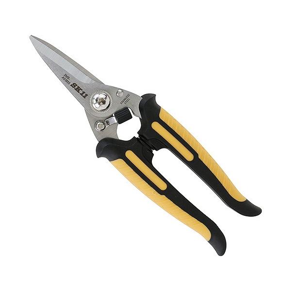 他サイト： 万能鋏 万能はさみオールステン ショート  SMS-AS 185S  SK11 [4977292184236] 藤原産業    メーカー直送の商品画像