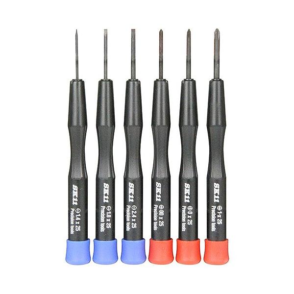 ドライバー・六角棒レンチ 精密ドライバーセット SK11 EPS-510 [4977292202770] 藤原産業 メーカー直送
