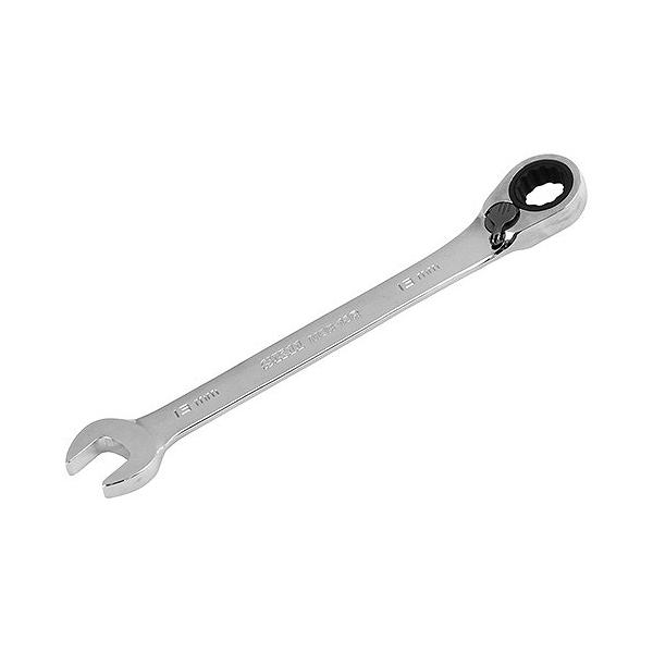 他サイト： 工具 リバーシブルラチェットレンチ MSR-13R [4977292256438] SK11 藤原産業    メーカー直送の商品画像