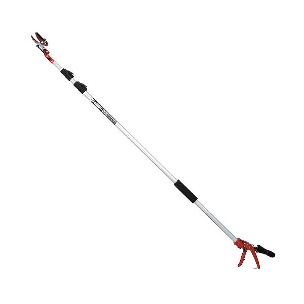 伸縮式高枝切 強力剪定伸縮高枝切鋏 4M SGLP-9 千吉 [4977292685498