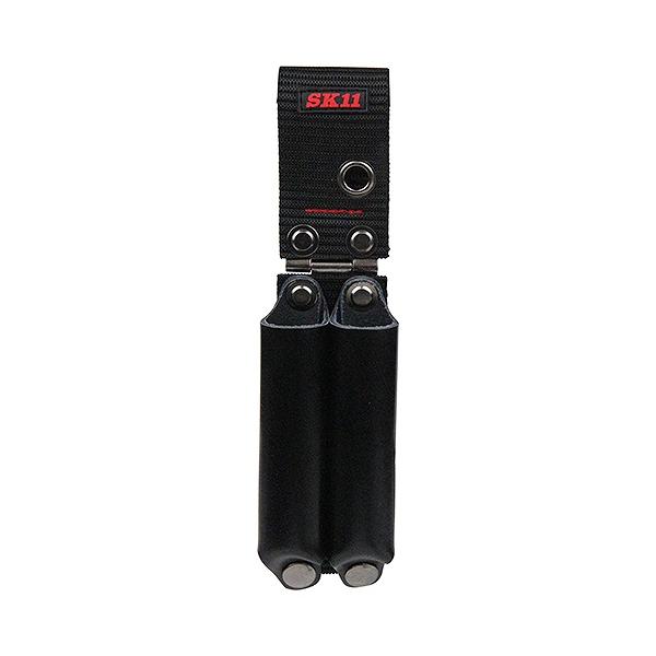 腰袋 サック ツールホルダーペン&ドライバ差シ SK11 STH2-9チャクダツシキ [4977292969178] 藤原産業 メーカー直送 超PayPay祭