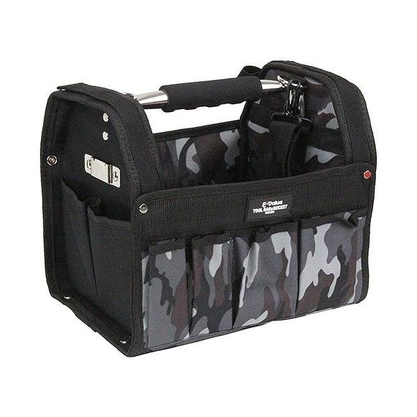 他サイト： ツールバッグ ツールキャリーバッグ S ETC-OP-S-CGRY E-Value [4977292978224] 藤原産業 メーカー直送の商品画像