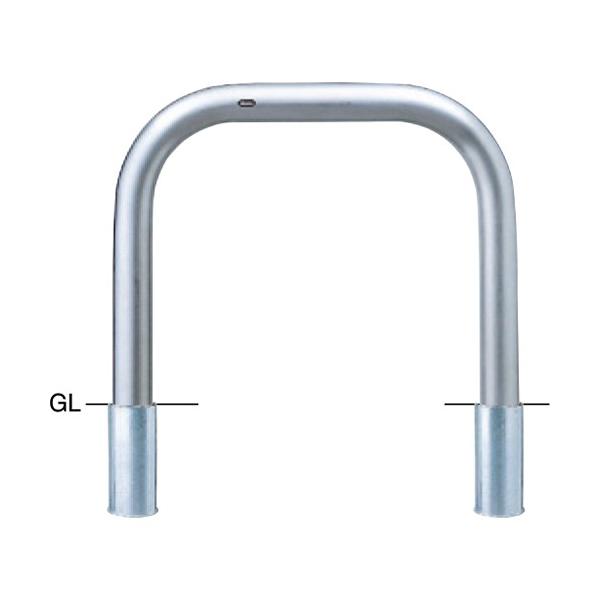 �A�[�` �Ԏ~�� ��101.6(t4.0)×W1000×H800mm �J���[:�X�e�����X [AA-11S10-800] �T���|�[�� �󒍐��Y�i �L�����Z���s�� �[����1���� ���[�J�[����