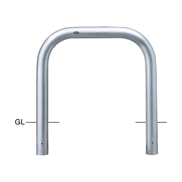 �A�[�` �Ԏ~�� ��101.6(t4.0)×W1000×H800mm �J���[:�X�e�����X [AA-11U10-800] �T���|�[�� �󒍐��Y�i �L�����Z���s�� �[����1���� ���[�J�[����