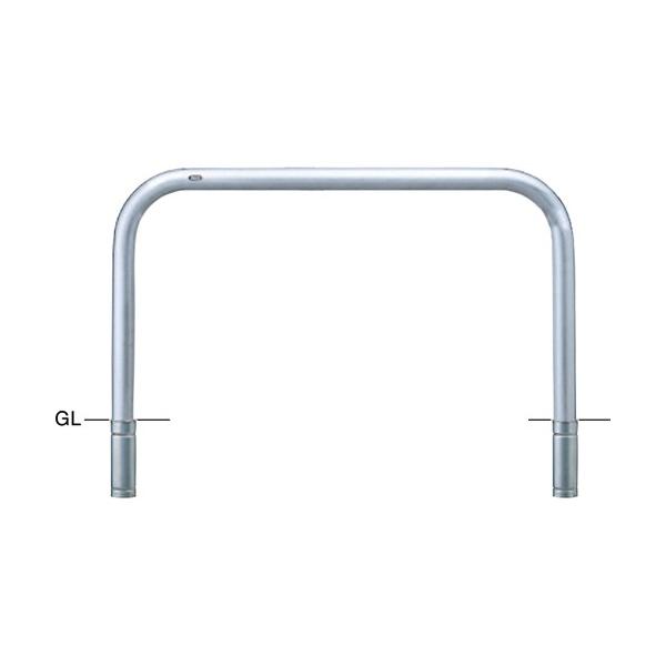 �A�[�` �Ԏ~�� �����p�{�̂̂� ��76.3×W1500×H800mm �X�e�����X [AA-8S15-800HONTAI] �T���|�[�� �󒍐��Y�i �L�����Z���s�� �[����1���� ���[�J�[����