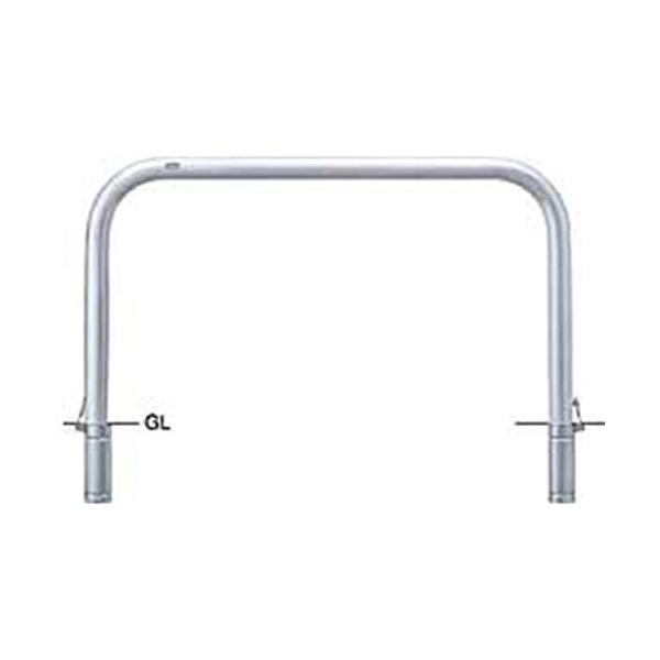 �A�[�` �Ԏ~�� �����p�{�̂̂� ��76.3×W1500×H800mm �X�e�����X [AA-8SF15-800HONTAI] �T���|�[�� �󒍐��Y�i �L�����Z���s�� �[����1���� ���[�J�[����