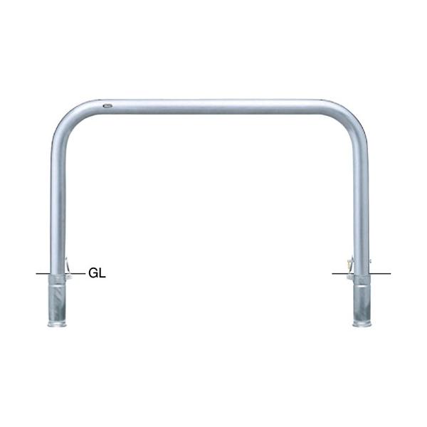 �A�[�` �Ԏ~�� �����p�{�̂̂� ��76.3×W1500×H800mm �X�e�����X [AA-8SK15-800HONTAI] �T���|�[�� �󒍐��Y�i �L�����Z���s�� �[����1���� ���[�J�[����