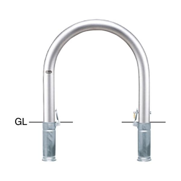 A[` Ԏ~ 76.3(t3.0)×WP600×H650mm J[:XeX [AC-8SK] T|[ 󒍐Yi LZs [1 [J[