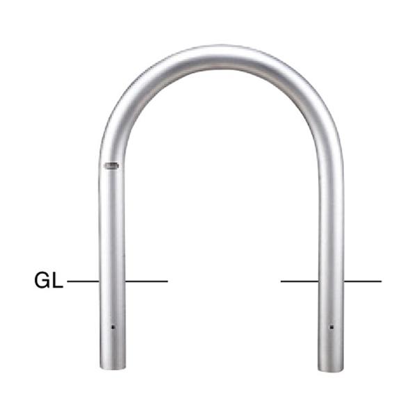 A[` Ԏ~ 76.3(t3.0)×WP600×H650mm J[:XeX [AC-8U] T|[ 󒍐Yi LZs [1 [J[