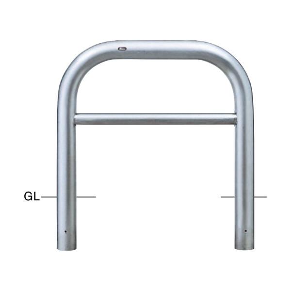 A[` Ԏ~ 101.6(t4.0)×W1000×H800mm J[:XeX [AH-11U10-800] T|[ 󒍐Yi LZs [1 [J[