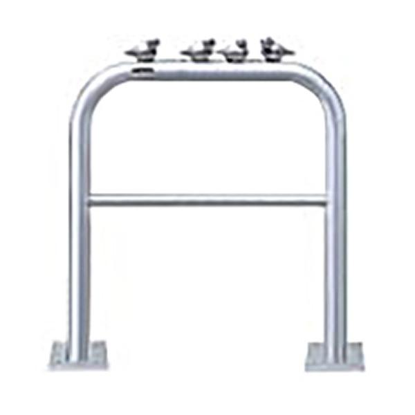 A[` Ԏ~ sR[m(tA[`) 60.5×W750×H800mm XeX [AH-7B75P-800] T|[ 󒍐Yi LZs [1 [J[