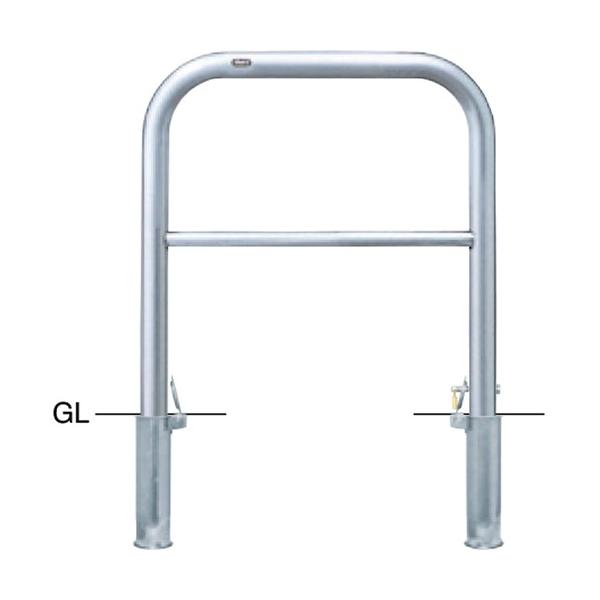 �A�[�` �Ԏ~�� �����p�{�̂̂� ��60.5×W750×H800mm �X�e�����X [AH-7SK75-800HONTAI] �T���|�[�� �󒍐��Y�i �L�����Z���s�� �[����1���� ���[�J�[����