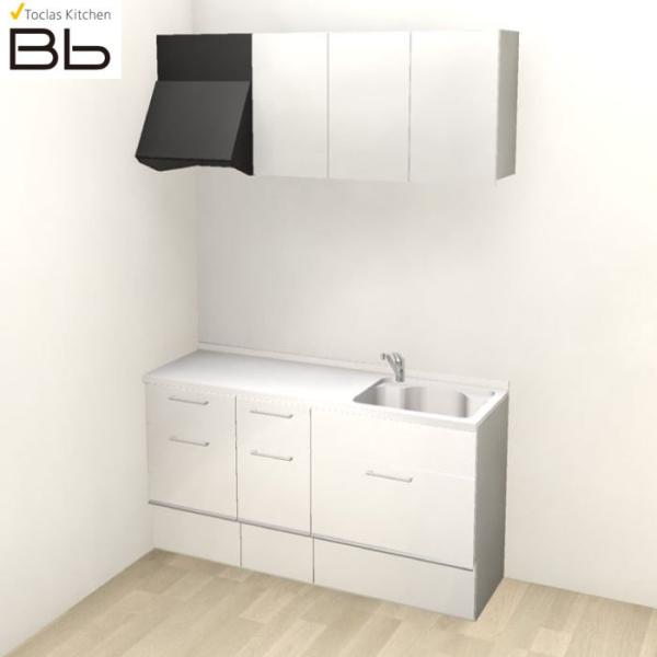 トクラス システムキッチン Bb コンパクトプラン コンロ無し トクラス システムキッチン Bb コンパクトプラン コンロ無し