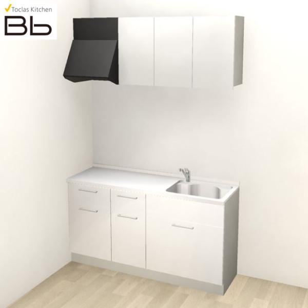 トクラス システムキッチン Bb コンパクトプラン コンロ無し トクラス システムキッチン Bb コンパクトプラン コンロ無し