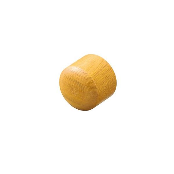 室内用手すり BAUHAUS 32木製エンドキャップ マツ六 [BE-19C] クリア 固定には別途接着剤が必要4トン配送 車上渡し 法人様事務所入限定 メーカー直送