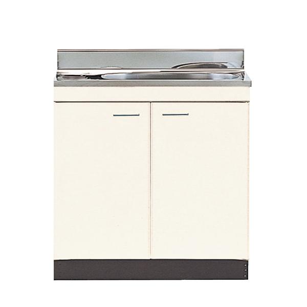 流し台 公団型・N型・C型 奥行460 Cタイプ 小型ゴミ収納器付 [C46-80(R/L)] 間口800 ニッサンハロー 関西一部エリア 法人様限定 メーカー直送