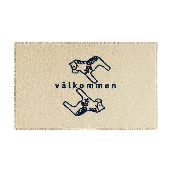 �}�b�g kahouvalkommenivory [CD00014] 45 × 70 cm  �N���[���e�b�N�X ���[�J�[����