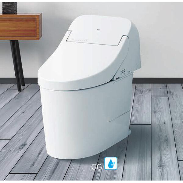 ウォシュレット ヒーター付便器の通販・価格比較 ####TOTO ウォシュレット一体形便器GG3-800タイプ ヒーター付便器・水抜併用方式 (TCF9335R CS891BH)