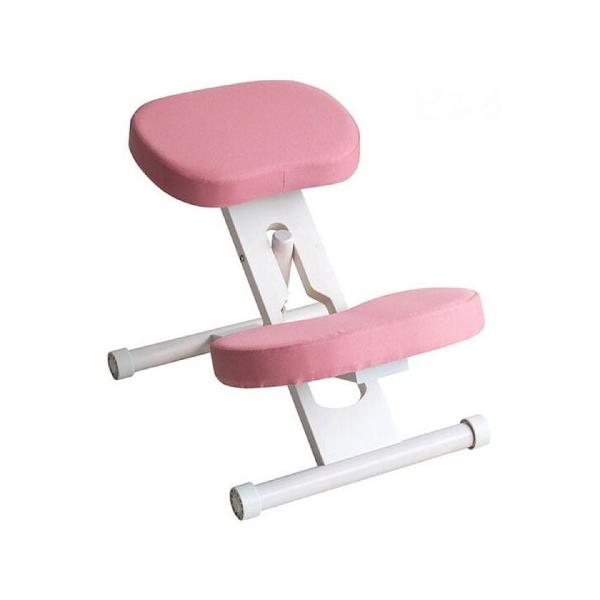 プロポーションチェア ホワイト脚ピンク 組立式 キャスター付き 補助クッション別売 [613088108] CH-N88W-WHPK 宮武製作所 メーカー直送