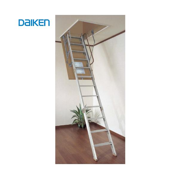 大建工業 スライドタラップ 天井収納用はしご CQ0336-2  36型アルミ 9尺用 小屋裏収納（1月24日まで） はしご スライドタラップ 大建 DAIKEN [CQ0336-2] 36型アルミ9尺用