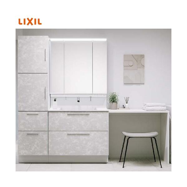 化粧台 LIXIL リクシル 洗面化粧台 クレヴィ 間口2250 奥行560タイプ [Crevi02