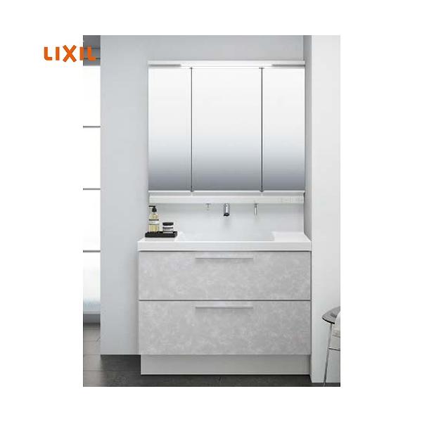 LIXIL（リクシル） 洗面化粧台 クレヴィ 間口1000 奥行500タイプ