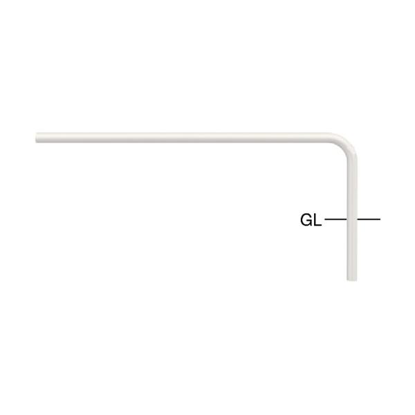 WCg]ԃA[` Ghx WP1500p 42.7(t2.3)×H350mm  [FAA-42UJ15-E(W)] T|[ 󒍐Yi LZs [1 [J[