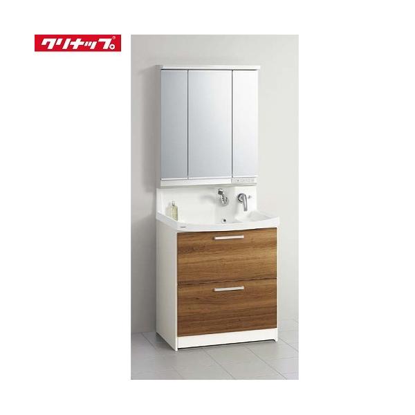 洗面台 750 三面鏡 クリナップ ファンシオの人気商品・通販 洗面台 750 三面鏡 クリナップ ファンシオの人気商品・通販