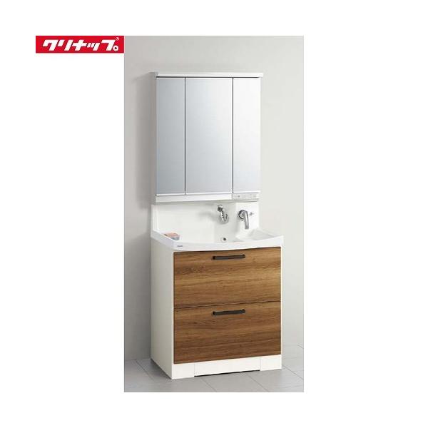 洗面台 750 三面鏡 クリナップ ファンシオの人気商品・通販 洗面台 750 三面鏡 クリナップ ファンシオの人気商品・通販