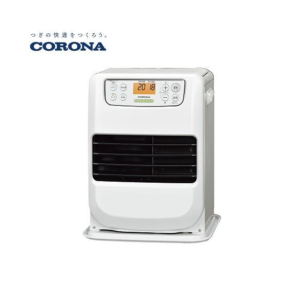 CORONA 石油ファンヒーター 2025年製 18,480円 石油ファンヒーター miniタイプ 7畳用 コロナ CORONA [FH-M2525Y(W