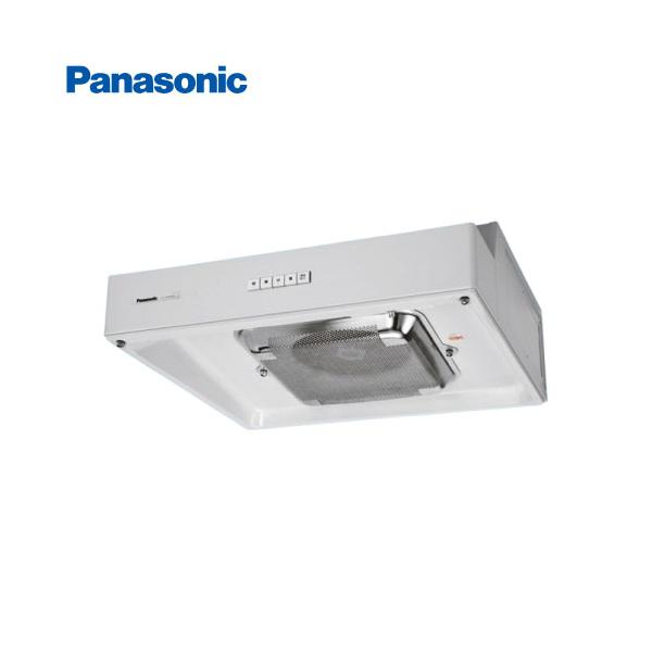 浅形レンジフード 60cm幅 ターボファン パナソニック Panasonic [FY-60HF5] 角ダクト接続形 優良配送