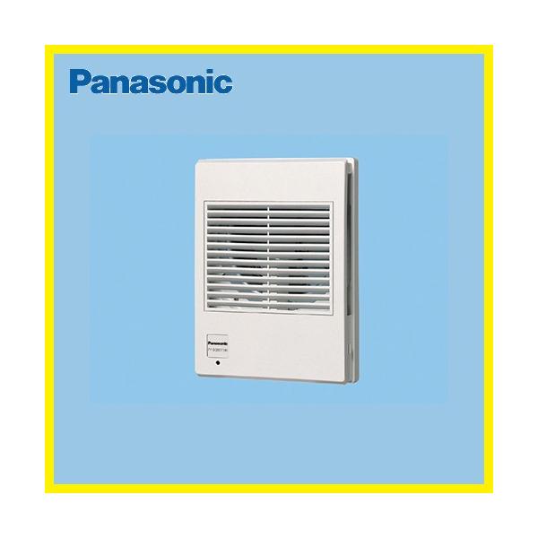 Panasonic FY-DQS63BLK 給気電動シャッター(常時閉鎖式 壁・天井