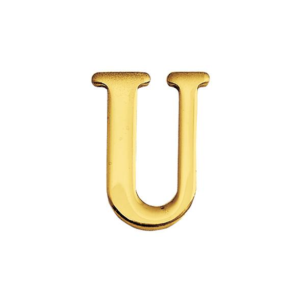 �^�J �؂蕶��(30�T�C�Y)�啶�� �u���X���^�[ ���F 30mm �uU�v �A���e�B�[�N �u���X �G�� [820121] �S�[���L�A�C�����h