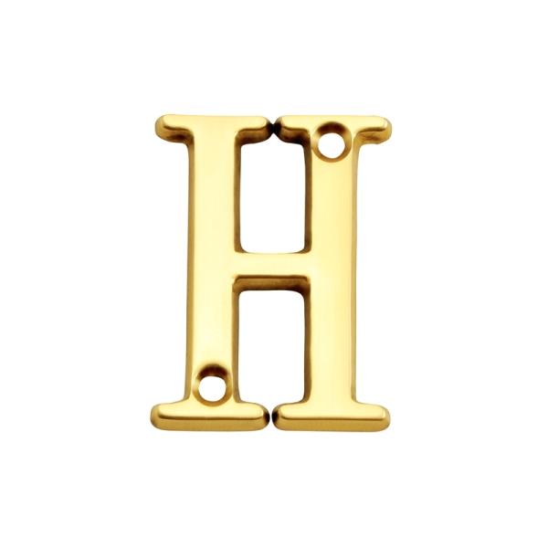 �^�J �؂蕶��(51�T�C�Y) �u���X���^�[ ���F 51mm �uH�v �A���e�B�[�N �u���X �G�� [820208] �S�[���L�A�C�����h