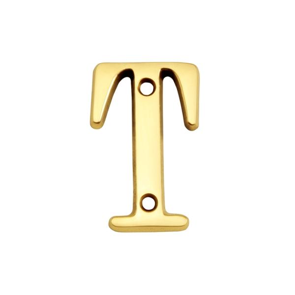 �^�J �؂蕶��(51�T�C�Y) �u���X���^�[ ���F 51mm �uT�v �A���e�B�[�N �u���X �G�� [820220] �S�[���L�A�C�����h