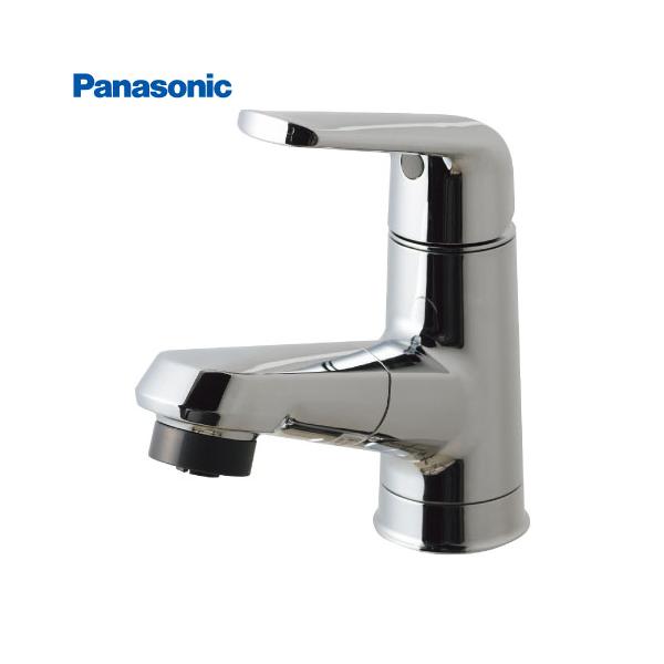 シーライン マルチシングルレバーシャワー メタルタイプ パナソニック Panasonic [GQC01APAEN] エコカチット機能あり 洗面水栓 優良配送 超PayPay祭