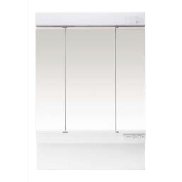 洗面化粧台 エムライン スタンダードLED3面鏡 幅750mm 洗面化粧台 エムライン スタンダードLED3面鏡 幅750mm