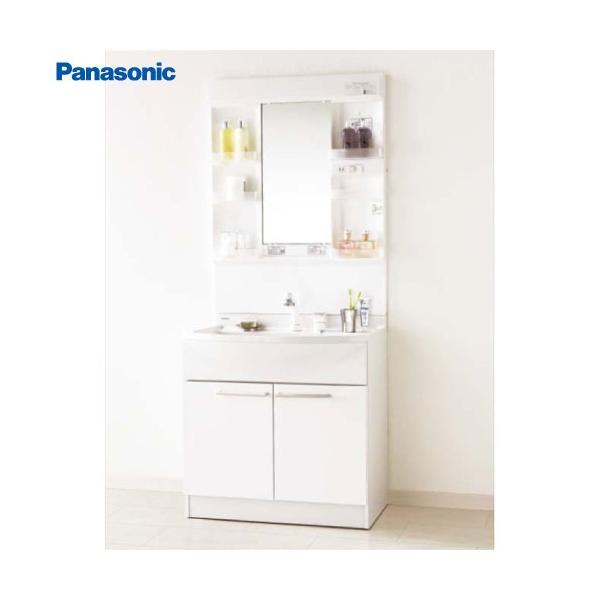 Panasonic 洗面台セット　新品　LED 在庫限り】 Panasonic AWE 洗面台 MXシリーズ W600 1面鏡 くもり止め